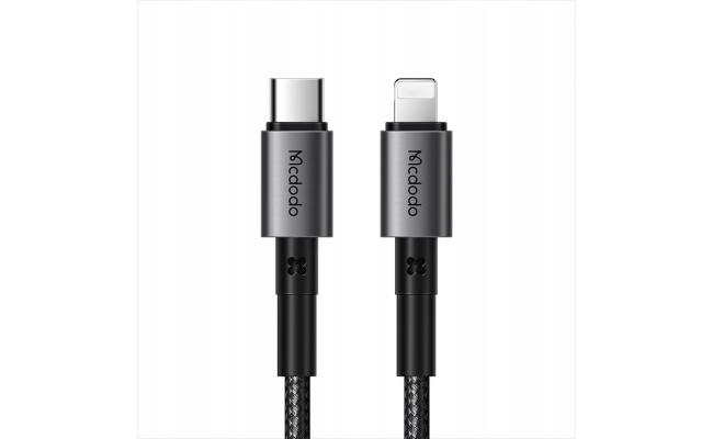 Mcdodo CA-2851 36W PD Type-C to Lightning-Fast Charging Data Cable 1.8m - Black